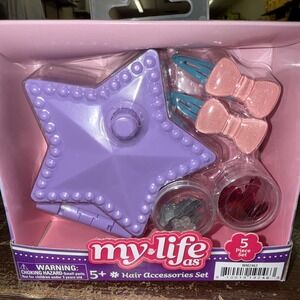 My Life As Hair Accessories Play Set for 18" Doll NEW